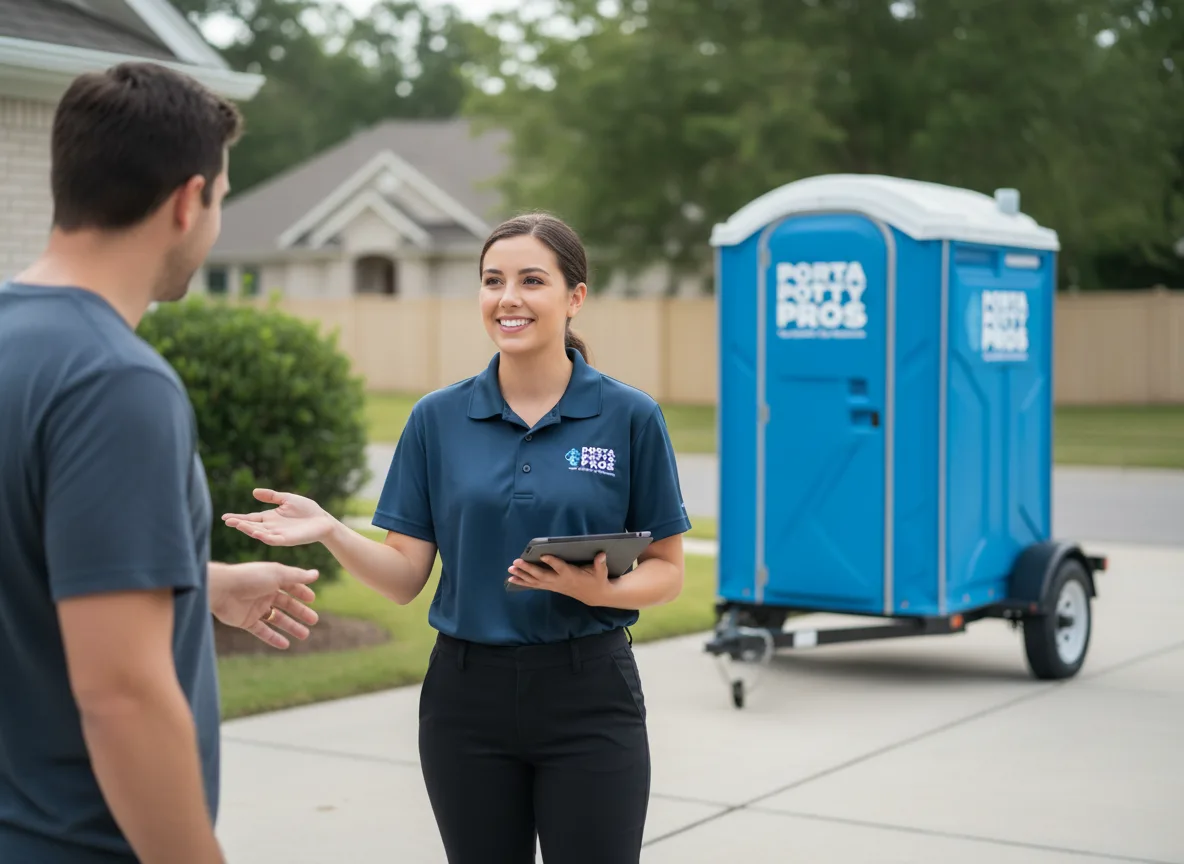 Porta Potty Rental Beecher, IL FAQs
